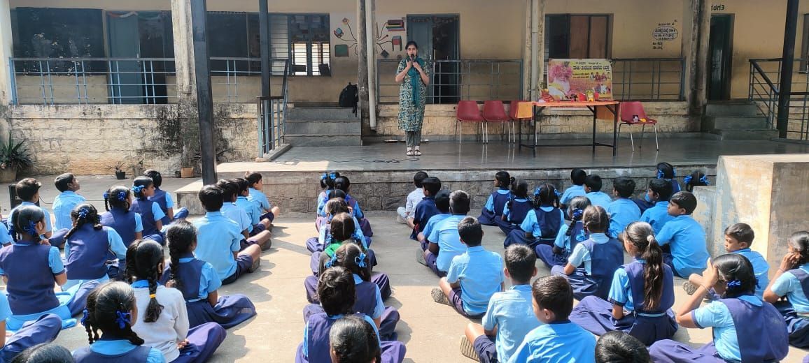 MPPD-2024 at Government Higher Primary School, Parappana Agrahara.